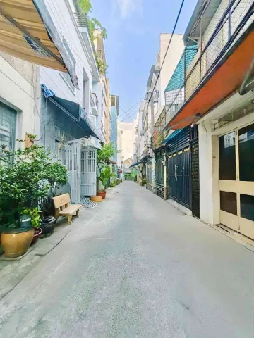 NHÀ VƯỜN LÀI - LŨY BÁN BÍCH - 4 TẦNG - 57M² - GIÁ 6.7 TỶ