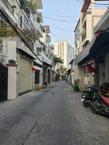NHÀ PHÚ THỌ HÒA - 3 TẦNG - 75M² - NGANG 5M - GIÁ 7.5 TỶ