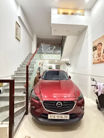 NHÀ PHÚ THỌ HÒA - 4 TẦNG - 55M² - NGANG 4.4M - GIÁ 7.3 TỶ - Ô TÔ VÀO NHÀ NGỦ