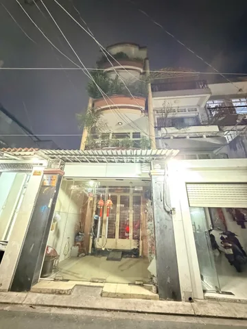 NHÀ LÊ CẢNH TUÂN - 3 TẦNG - 83M² - NGANG 4.4M - GIÁ 7.2 TỶ - XE 7 CHỖ NGỦ TRONG NHÀ