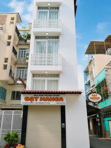 HẺM NHỰA Ô TÔ KINH DOANH HOÀNG HOA THÁM - 6 TẦNG 56m² - KHOÁN 37 TR/THÁNG
