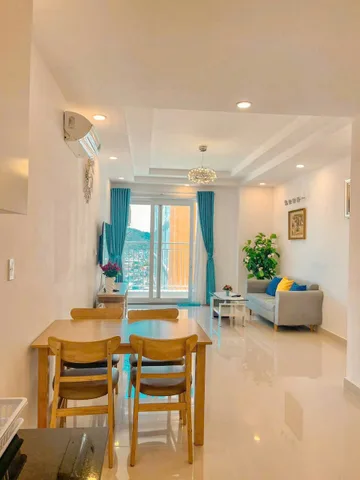 CHO THUÊ CĂN HỘ CHUNG CƯ MELODY VŨNG TÀU TẦNG CAO 1PN