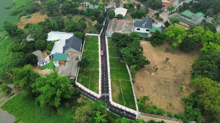 Bán Đất 100m2 có sẵn 100 m2 thổ cư giá 3.67 tỷ tại Xã Cổ Đông Thị xã Sơn Tây Hà Nội