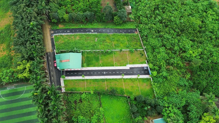 Bán Đất 100m2 có sẵn 100 m2 thổ cư giá 4.3 tỷ tại Xã Cổ Đông Thị xã Sơn Tây Hà Nội