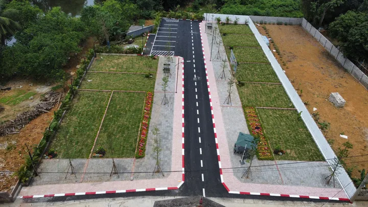 Bán Đất 100m2 có sẵn 100 m2 thổ cư giá 5.58 tỷ tại - Chọn - - Chọn - Xã Hòa Lạc Hà Nội