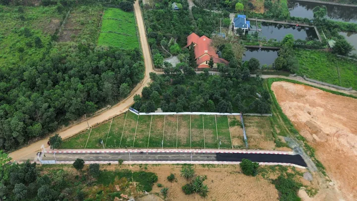 Bán Đất 150m2 có sẵn 150 m2 thổ cư giá 4.3 tỷ tại Xã Cổ Đông Thị xã Sơn Tây Hà Nội