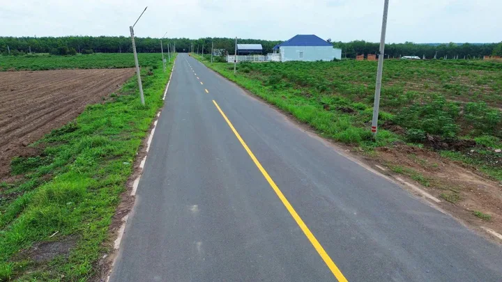 Bán Đất 200m2 có sẵn 100 m2 thổ cư giá 275 triệu tại - Chọn - Xã Minh Thành Thị xã Chơn Thành Bình Phước