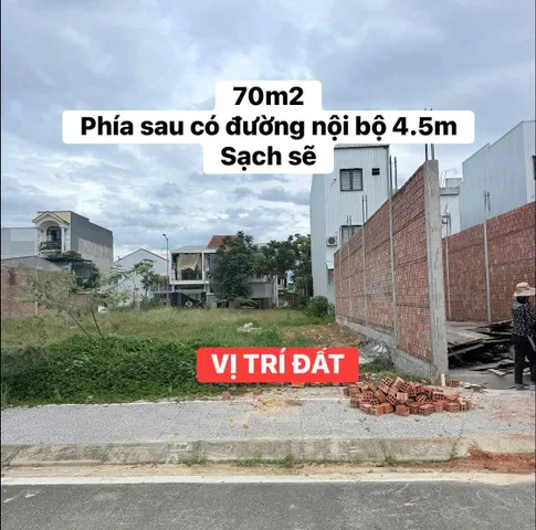 🔥🔥🔥BÁN LÔ ĐẤT 70M2 - VIEW Ở GIỮA CÔNG VIÊN TUYỆT ĐẸP TẠI KQH HƯƠNG SƠ