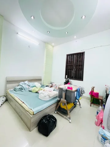 BÁN NHÀ TRẦN VĂN KIỂU QUẬN 6 KHU VIP 80M² 4 TẦNG 5PN ĐƯỜNG 10M 12.7 TỶ