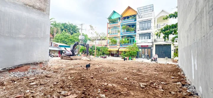 BÁN ĐẤT TÂN HÒA ĐÔNG BÌNH TÂN 60M² ĐƯỜNG 8M 4.85 TỶ XÂY 5 TẦNG