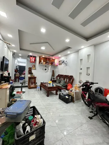 BÁN NHÀ 2 MẶT TIỀN LÊ CƠ BÌNH TÂN 68M² 3 TẦNG BTCT 7.8 TỶ 3PN XE HƠI VÀO NHÀ