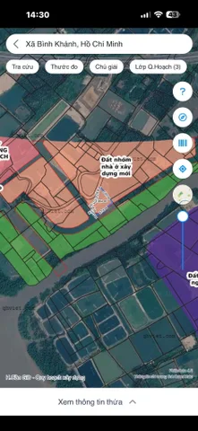 Bán Đất 1715m2 giá 3.3 tỷ tại Xã Bình Khánh Huyện Cần Giờ TP. Hồ Chí Minh