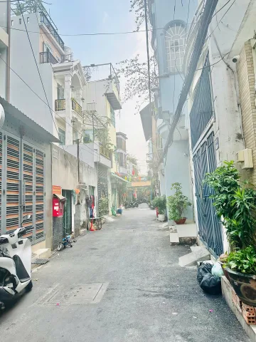 NHÀ TÂN HƯƠNG - VƯỜN LÀI - ĐÀM THẬN HUY - 5 TẦNG - 57M² - NGANG 4.4M - GIÁ 8.8 TỶ