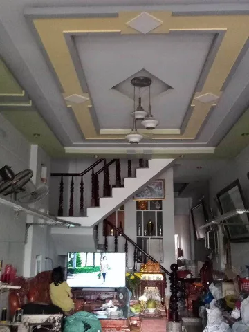 Bán nhà 96m2 ngay trung tâm thị trấn củ chi giá chỉ 1 tỷ- sổ hồng riêng