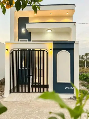 Nhà cấp 4 hiện đại, giá full 1ty350 đầy đủ nội thất. Sổ riêng thổ cư