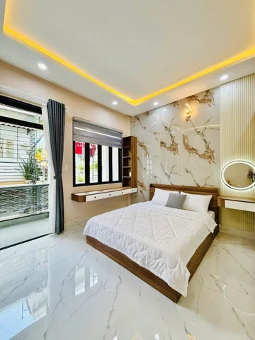 BÁN NHÀ ĐẸP QUANG TRUNG GÒ VẤP KẾ VINCOM 45M² 2 TẦNG FULL NỘI THẤT 4.7 TỶ