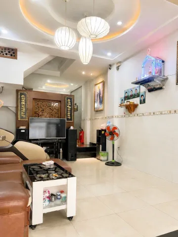 Bán Nhà 4 Tầng Đường Lê Liễu  Tân Phú