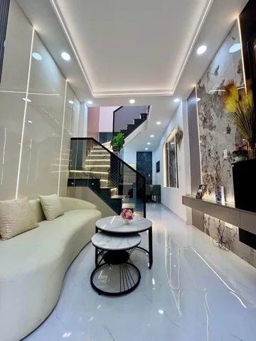 BÁN NHÀ LÊ ĐỨC THỌ KẾ CÔNG VIÊN GÒ VẤP 30M² 2 TẦNG FULL NỘI THẤT 3.98 TỶ