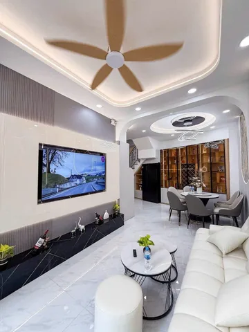 BÁN NHÀ NGUYỄN TRUNG TRỰC BÌNH LỢI TRUNG 50M² 3 TẦNG FULL NỘI THẤT 6.79 TỶ