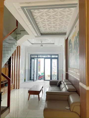 BÁN NHÀ KDC THESUN NHÀ BÈ 54M² 4PN 4 TẦNG HẺM XE HƠI 6M 6.9 TỶ