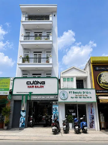 Bán Nhà Mặt Tiền Quang Trung 150m2, 6x25m, 5 tầng, 20 phòng ngủ, thu nhập 100 triệu/tháng, có thang máy.
