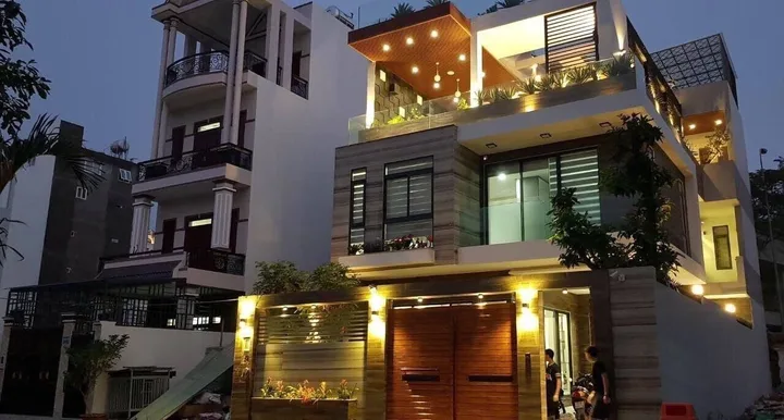 Mặt tiền đẹp Quận 9 – Thông Đỗ Xuân Hợp – 124m² đất nở hậu , Khu dân cư đông đúc.