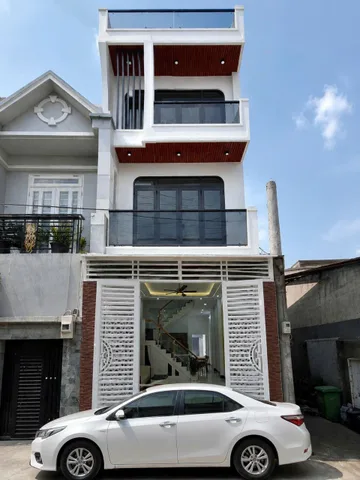 Bán Nhà Mã Lò, 52m2, 4x13m, 4 tầng, 4pn, đường ô tô 4m, nhà mới, full nội thất