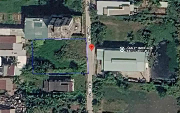 Bán Đất 900m2 có sẵn 900 m2 thổ cư giá 4 tỷ tại Xã Hòa Khánh Đông Huyện Đức Hòa Long An