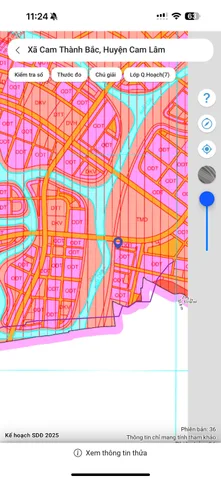 TÂN SINH ĐÔNG – CAM LÂM – 518 M² – GIÁ CHỈ 390 TRIỆU