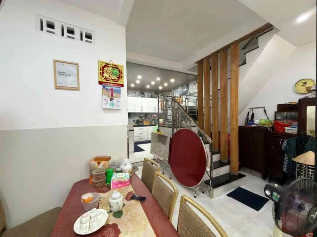 BÁN NHÀ MINH PHỤNG QUẬN 6 65M² 3PN 2 SÂN THƯỢNG HẺM XE HƠI KẾ CẦU CÂY GÕ