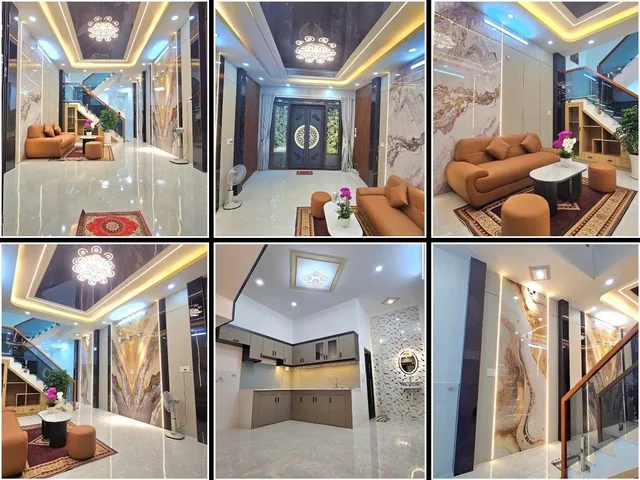 MẶT TIỀN KINH DOANH GIÁP TÂN PHÚ GẦN CHỢ TRƯỜNG HỌC - 2TẦNG - NGANG 4m - Dưới 5.4 T.ỷ - Đường Số 2A - BÌNH TÂN