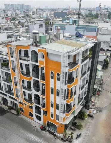 Căn hộ dịch vụ tại Gò Vấp. 19 Căn studio - full option, dòng tiền 90tr/tháng - Giá 16.8 tỷ.