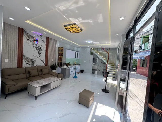 Nhà mới Phạm Phú Thứ, Bình Tiên,40m2, 1 trệt 1 lầu, hẻm xe hơi 6m thông, giá nhỉnh 5 tỷ