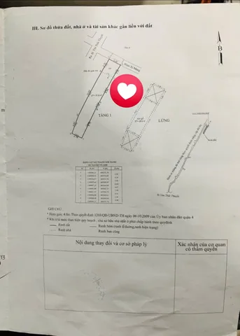 Bán Nhà riêng 63.7m2 có sẵn 63.7 m2 thổ cư giá 6.35 tỷ tại Phường 18 Quận 4 TP. Hồ Chí Minh