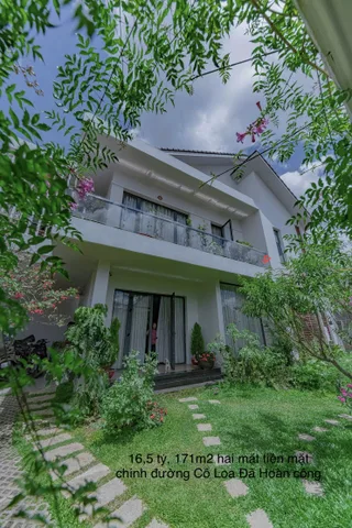 Bán Biệt thự 15 tỷ 171m2 mặt tiền đường Cổ Loa, đã hoàn công, cách chợ Đêm Đà Lạt 1,5km