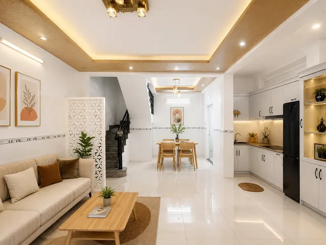 Bán Nhà 4 Lầu Hẻm Xe Hơi Thông, 4 Phòng Ngủ, Mặt Tiền 5.5m, Phường Tân Thuận Quận 7, Chỉ 5.8 Tỷ