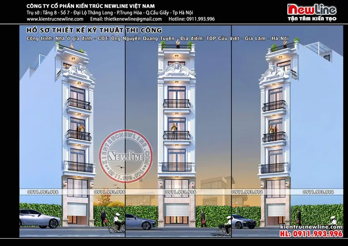 🚀 SIÊU PHẨM DÒNG TIỀN – NHÀ PHỐ CỬU VIỆT GIA LÂM 7 TẦNG 1 TUM - FULL NỘI THẤT CAO CẤP - THANG MÁY NHẬP KHẨU – Ô TÔ VÀO NHÀ – GIÁ 14,2 TỶ! 🔥