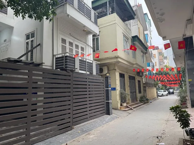 CHÍNH CHỦ BÁN TOÀ NHÀ VĂN PHÒNG ĐÌNH THÔN TỪ LIÊM 80M - X 8 T - MT 6M Ô TÔ ĐỖ CỬA KD GIÁ 29.5 TỶ