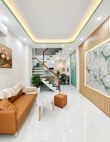 🔥 6,6 TỶ | NHÀ 3 TẦNG MỚI – HẺM XE HƠI 5M | KHU VIP PHÚ THỌ HÒA – NGUYỄN SƠN