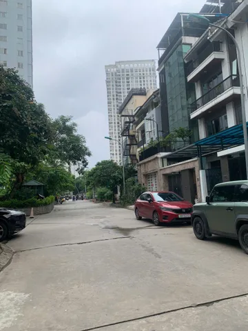 BÁN NHÀ PHÚ THƯỢNG. TÂY HỒ PHÂN LÔ. 2 MẶT NGÕ Ô TÔ. 121M 5 TẦNG MT 6 - 38 TỶ