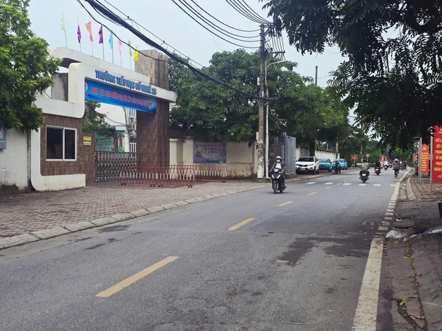 BÁN ĐẤT MẶT PHỐ CẦU NOI CỔ NHUẾ. 77M. VỈA HÈ Ô TÔ. CẠNH ĐẠI LỘ TÂY THĂNG LONG - 15 TỶ