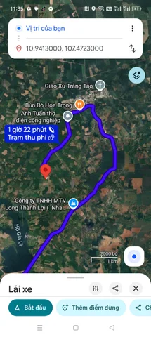 Bán Đất 1000m2 giá 260 triệu tại - Chọn - Xã Xuân Tâm Huyện Xuân Lộc Đồng Nai