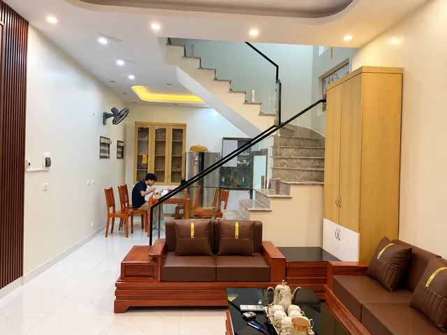 Bán Gấp Căn 51m²_4Tầng_ 9.6 Tỷ Cầu Am Vạn Phúc Hà Đông Otô Dừng Đỗ Cách 30m