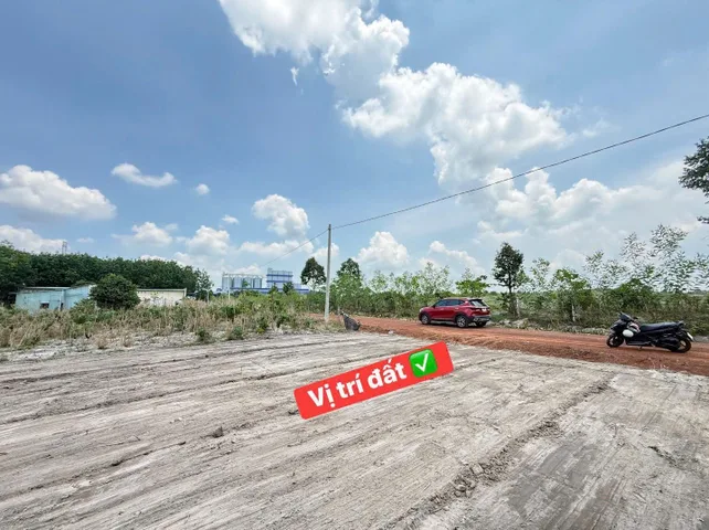 Bán Đất 500m2 có sẵn 120 m2 thổ cư giá 1.2 tỷ tại Xã Minh Thành Thị xã Chơn Thành Bình Phước