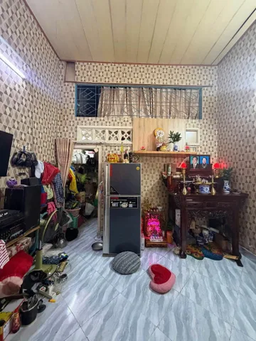 Hơn 1 tỷ nhà SHR 3,8x9 hẻm 2,5m đường Trường Chinh P. Đông Hưng Thuận Q12 sát ngã 4 An Sương