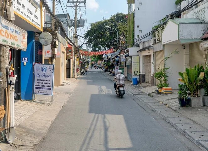 [K2863] Mặt tiền Thống Nhất Gò Vấp 71m2 kinh doanh tốt giá 11.x tỷ