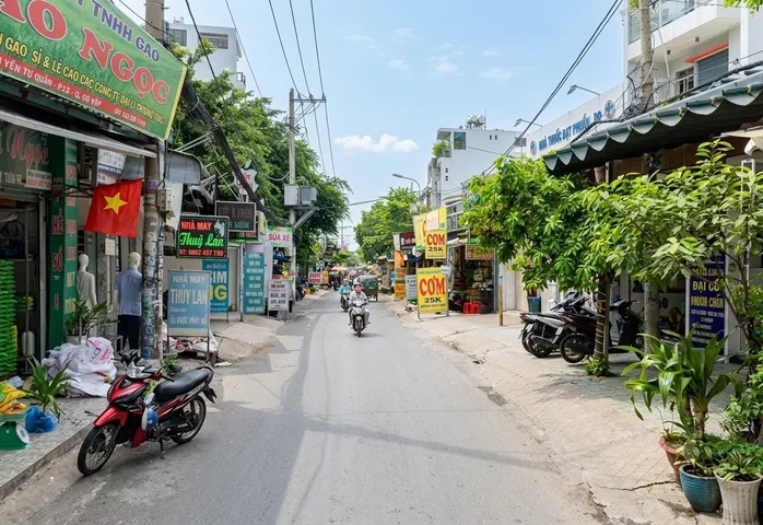 [DP100*] Đất Đẹp Mặt Tiền Kinh Doanh Nguyễn Tư Giản An Hội Tây - 24.x Tỷ