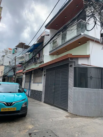 🔥 Nhà Phan Văn trị 1/- Xe Hơi Quay Đầu  - 33m2 2tầng chỉ 6tỷ nhỉnh TL chính chủ .