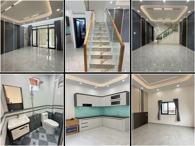 GÓC 2 MẶT TIỀN NGAY CHỢ GẦN TRƯỜNG HỌC AEON MALL - 2T-NGANG 5m- Dưới 6.2 T.ỷ - Đường Số 12 - BÌNH TÂN