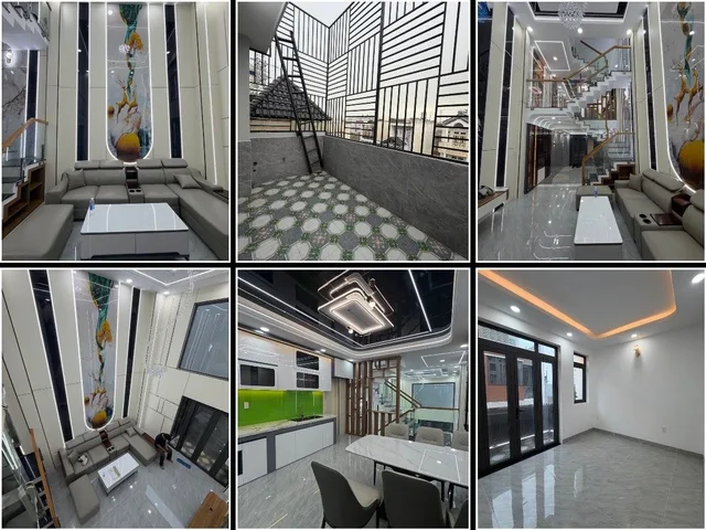 NHÀ MỚI HÈM Ô TÔ GẦN AEON TÂN PHÚ CHỢ TRƯỜNG HỌC - 4T-NGANG 4m- Dưới 6.5 T.ỷ - Đường Số 3 - BÌNH TÂN